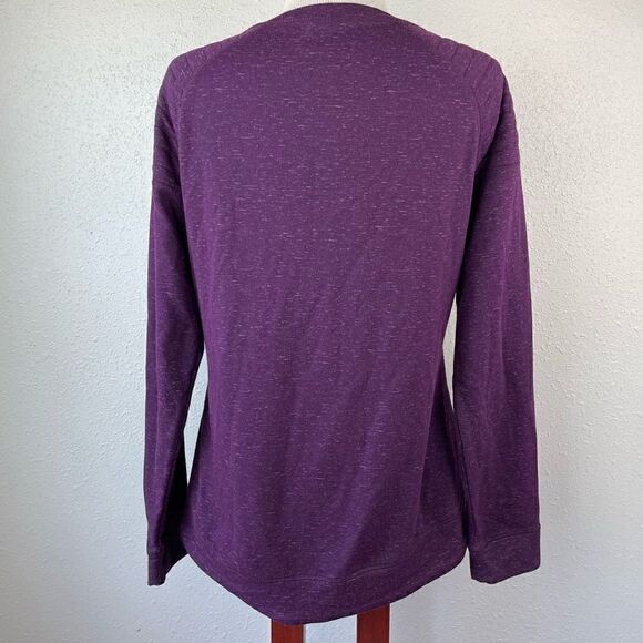 32 Degrees Heat Purple Sweatshirt Top Size M EUC - Picture 5 of 7